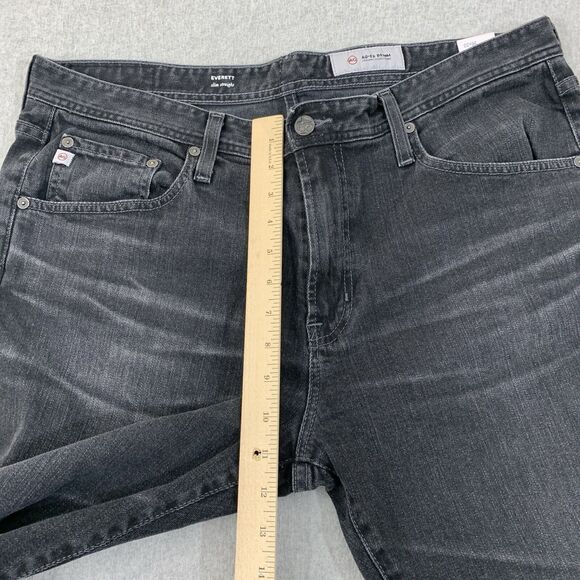 AG Adriano Goldschmied Jeans Men 36x26 Hemmed The Everett Slim Straight Stretch - Picture 7 of 15